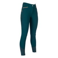 Pantalon Lauria Garrelli Livigno Sportive fond 1/1 en silicone Verde oscuro