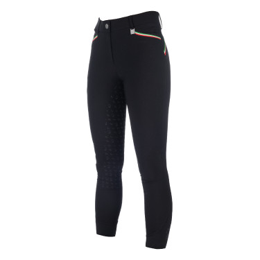 Pantalon Lauria Garrelli Livigno Sportive fond 1/1 en silicone Negro