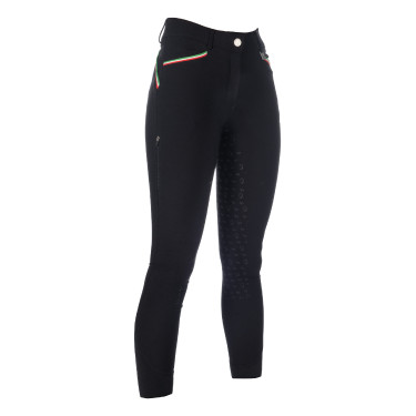 Pantalon Lauria Garrelli Livigno Sportive fond 1/1 en silicone Blanco