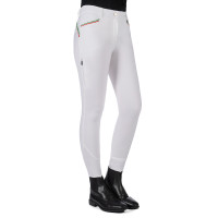 Pantalon Lauria Garrelli Livigno Sportive fond 1/1 en silicone Verde oscuro