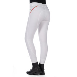 Pantalon Lauria Garrelli Livigno Sportive fond 1/1 en silicone Blanco
