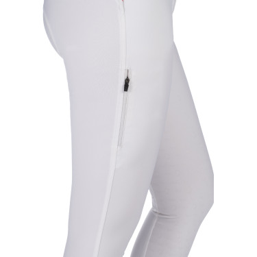 Pantalon Lauria Garrelli Livigno Sportive fond 1/1 en silicone Blanco