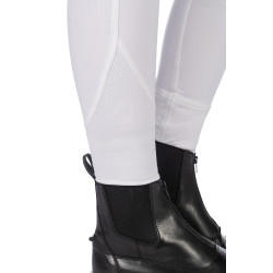 Pantalon Lauria Garrelli Livigno Sportive fond 1/1 en silicone Blanco
