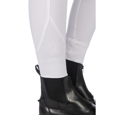 Pantalon Lauria Garrelli Livigno Sportive fond 1/1 en silicone Blanco