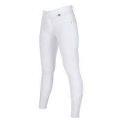 Pantalon Lauria Garrelli Livigno basanes en silicone Blanco