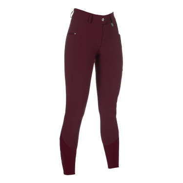 Pantalón HKM Lauria Garrelli con culera completa de silicona Pantalón HKM Lauria Garrelli con culera completa de silicona