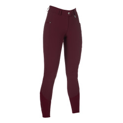 Pantalón HKM Lauria Garrelli con culera completa de silicona