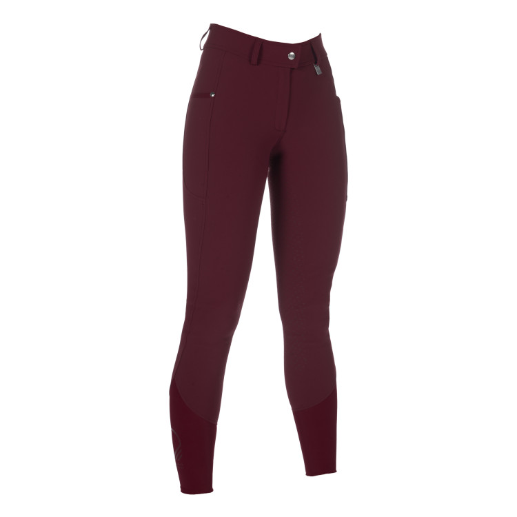 Pantalón HKM Lauria Garrelli con culera completa de silicona Pantalón HKM Lauria Garrelli con culera completa de silicona