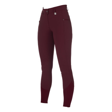 Pantalón HKM Lauria Garrelli con culera completa de silicona Pantalón HKM Lauria Garrelli con culera completa de silicona