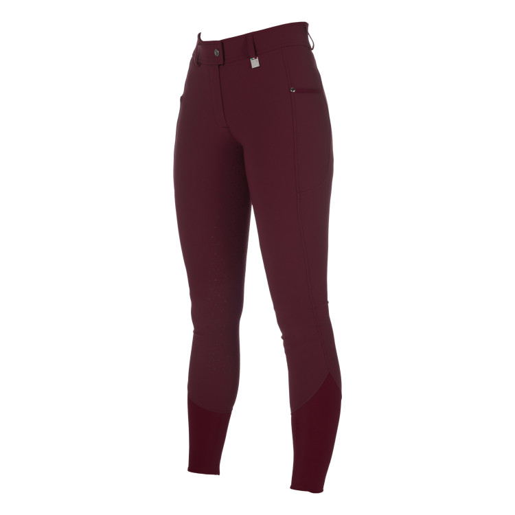 Pantalón HKM Lauria Garrelli con culera completa de silicona Pantalón HKM Lauria Garrelli con culera completa de silicona