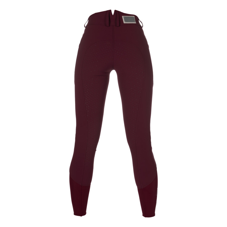 Pantalón HKM Lauria Garrelli con culera completa de silicona Pantalón HKM Lauria Garrelli con culera completa de silicona