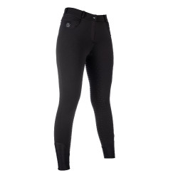Pantalón calefactable HKM Comfort Style 1/1 en silicona