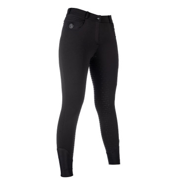 Pantalón calefactable HKM Comfort Style 1/1 en silicona