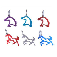 Llavero abrebotellas HKM Alu A juego Multicolor