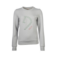 Jersey Lauria Garrelli Livigno Cabeza de Caballo Gris piedra