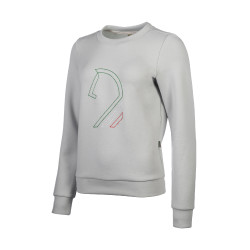 Jersey Lauria Garrelli Livigno Cabeza de Caballo Gris piedra