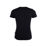 T-Shirt Lauria Garrelli Livigno Horse Head Negro T-Shirt Lauria Garrelli Livigno Horse Head Negro