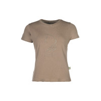 Camiseta Lauria Garrelli Livigno Cabeza de Caballo Gris pardo Marr&amp;amp;amp;oacute;n