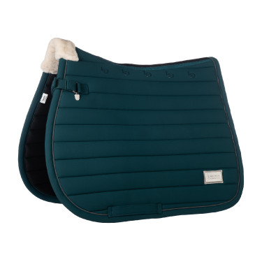 Tapis Lauria Garrelli Livigno Elegance Verde oscuro