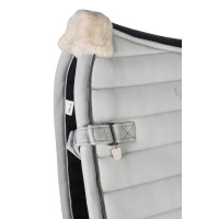 Alfombra Lauria Garrelli Livigno Elegance Gris piedra