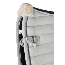 Alfombra Lauria Garrelli Livigno Elegance Gris piedra