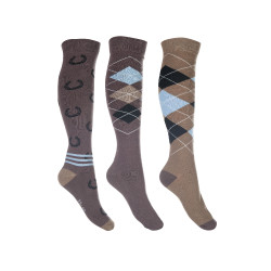 Calcetines HKM Cardiff por 3 Calcetines HKM Cardiff por 3