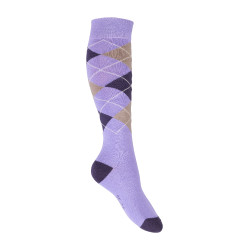 Calcetines HKM Cardiff por 3 Violet /lilas Violeta
