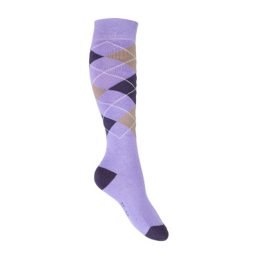 Calcetines HKM Cardiff por 3 Violet /lilas Violeta