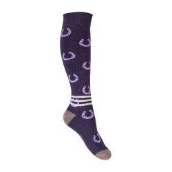 Calcetines HKM Cardiff por 3 Violet /lilas Violeta