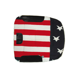 Pad de silla con bandera de EE. UU. Burioni