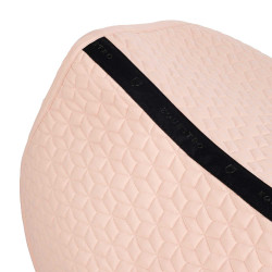 Almohadilla de salto con acolchado cúbico Equestro Camafeo rosa Almohadilla de salto con acolchado cúbico Equestro Camafeo rosa