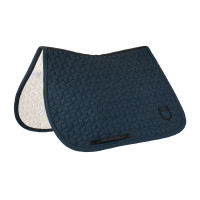 Almohadilla de salto con acolchado cúbico Equestro Marino Azul marino