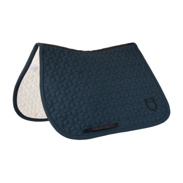 Almohadilla de salto con acolchado cúbico Equestro Marino Azul marino