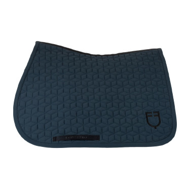 Almohadilla de salto con acolchado cúbico Equestro Marino Azul marino