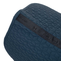 Almohadilla de salto con acolchado cúbico Equestro Marino Azul marino