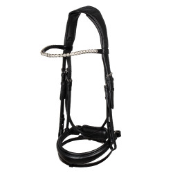 Brida de cuero de becerro Starry Night Acavallo