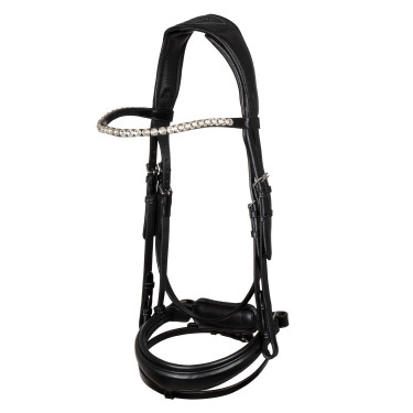 Brida de cuero de becerro Starry Night Acavallo