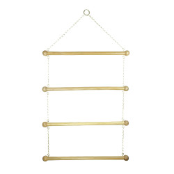 Soporte de mantas de madera Umbria Equitazione