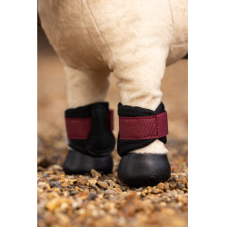 Guarniciones Mini Poni Lemieux Ascuas Burdeos