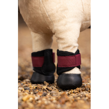 Guarniciones Mini Poni Lemieux Ascuas Burdeos Guarniciones Mini Poni Lemieux Ascuas Burdeos