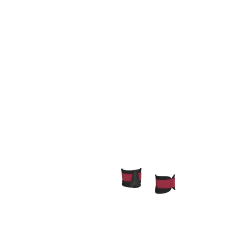 Guarniciones Mini Poni Lemieux Ascuas Burdeos