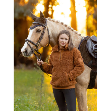 Polar Teddy Tia LeMieux Young Rider Jengibre Polar Teddy Tia LeMieux Young Rider Jengibre