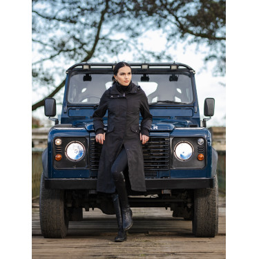 Chaqueta de equitación LeMieux ligera e impermeable Amélie Chaqueta de equitación LeMieux ligera e impermeable Amélie