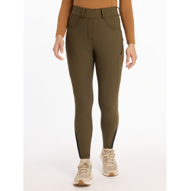 Legging de equitación cepillado LeMieux Amy