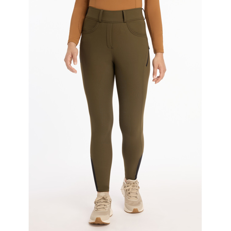 Legging de equitación cepillado LeMieux Amy