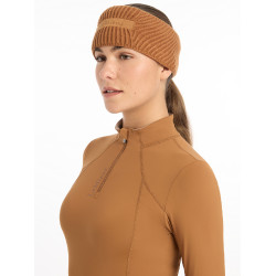 Cinta LeMieux Clara de punto Jengibre Marrón