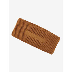 Cinta LeMieux Clara de punto Jengibre Marrón