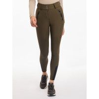 Pantalón LeMieux Drytex Impermeable full grip Alpino