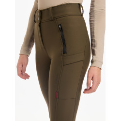 Pantalón LeMieux Drytex Impermeable full grip Alpino Marrón Pantalón LeMieux Drytex Impermeable full grip Alpino Marrón
