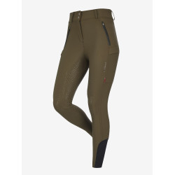 Pantalón LeMieux Drytex Impermeable full grip Alpino Marrón Pantalón LeMieux Drytex Impermeable full grip Alpino Marrón